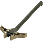 Timber Creek Outdoors Enforcer Ar10 Ambidextrous Charging Handle Billet Aluminum Flat Dark Earth