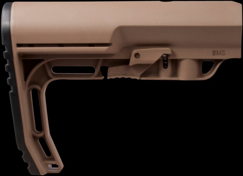 Mission First Tactical Battlelink Minimalist Collapsible Stock Scorched Dark Earth BMSSDE