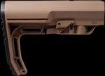 Mission First Tactical Battlelink Minimalist Collapsible Stock Scorched Dark Earth BMSSDE