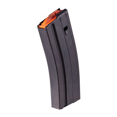 Geissele Automatics 6mm ARC Magazine AR-15 Steel 25 Rounds Black Oxide