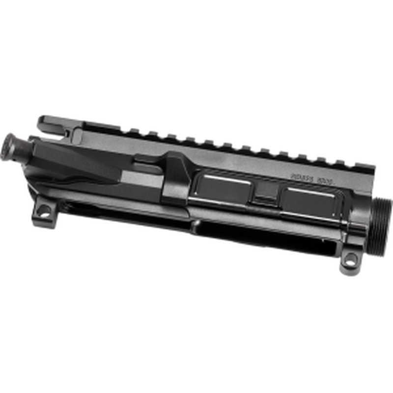 Sharps Bros SBUR04 Billet Upper Stripped with Forward Assist & Dust Cover Black Anodized Aluminum Receiver for AR-15