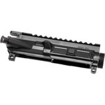 Sharps Bros SBUR04 Billet Upper Stripped with Forward Assist & Dust Cover Black Anodized Aluminum Receiver for AR-15