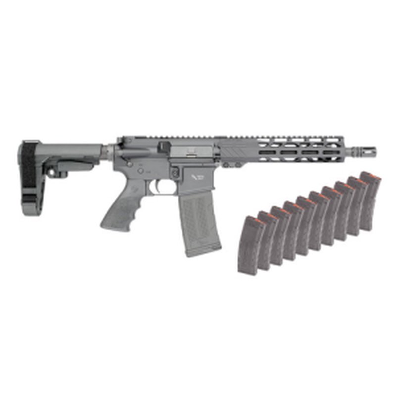 ROCK RIVER ARMS LAR-15 A4 Pistol w/ SBA3 Brace + 10pk Amend2 Mags