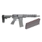 ROCK RIVER ARMS LAR-15 A4 Pistol w/ SBA3 Brace + 10pk Amend2 Mags