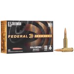 Federal Gold Medal 6.5 Creedmoor Berger Hybrid VLD 130gr 20rd