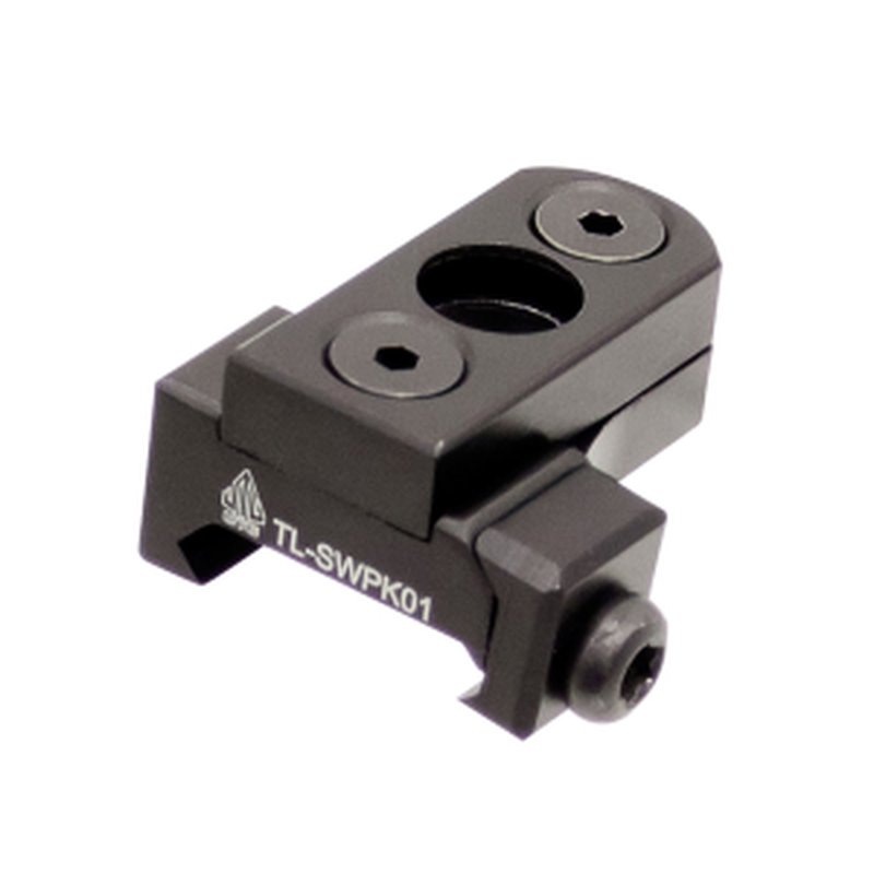 LEAPERS UTG Pro Rail Mount QD Sling Swivel Mount for KeyMod or 1913 Picatinny Rail AR-15 Aluminum Matte