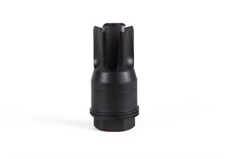 Sig Sauer SL55612X2890DEGF 5.56 Flash Hider Clutch-Lok QD 5/8-24 90° Taper