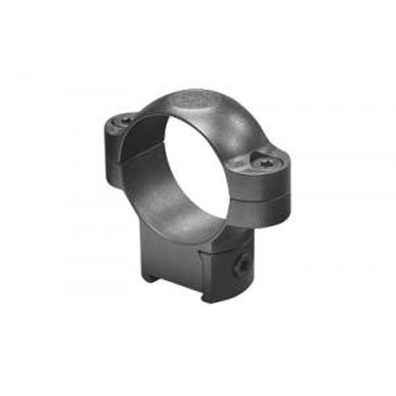 Leupold RM CZ 527 30mm Medium Ring Mounts (Matte Black)