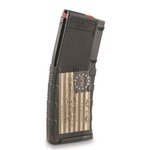 Magazine 30rd AR-15 5.56/.223 — 1791 American Flag Engraving