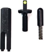 Blitzkrieg Components AR Blitz-Lok Sight Post - Flat Tip Green