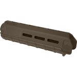 Magpul MAG426-ODG MOE Hand Guard Midlength M-LOK Polymer OD Green Textured for AR-15, M4
