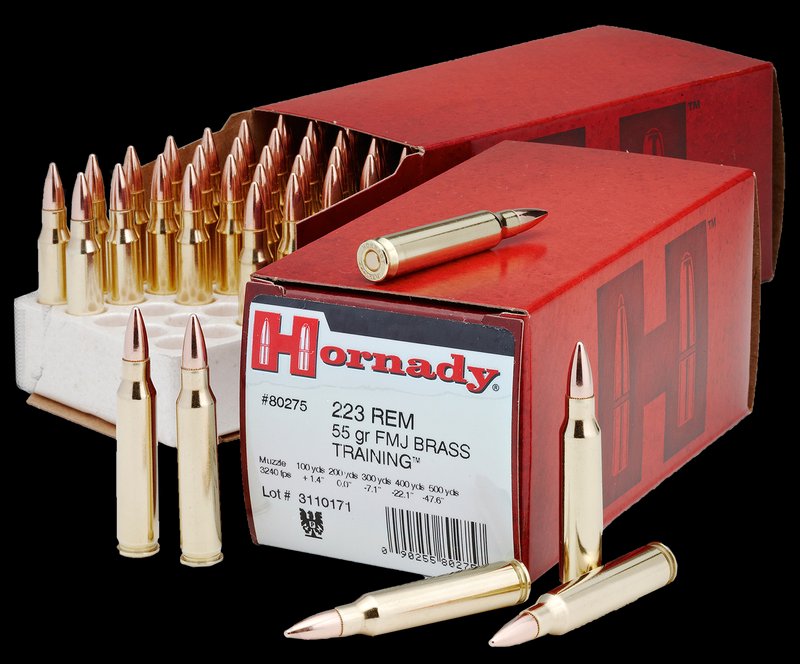 Hornady Custom .223 Remington Rifle Ammunition