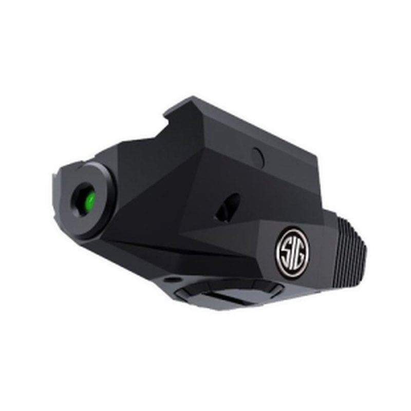 SIG SAUER Lima1 Green Laser Rail Mount Black