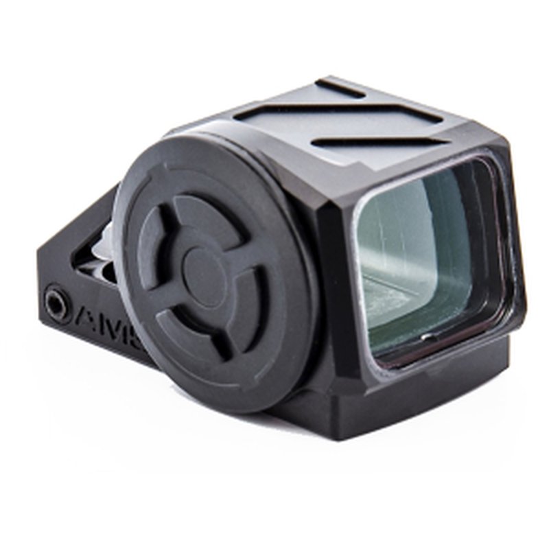 Shield Sights Compact Enclosed Emitter Red Dot Sight- 8 MOA Waterproof Black