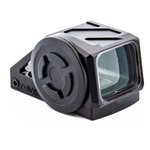 Shield Sights Compact Enclosed Emitter Red Dot Sight- 8 MOA Waterproof Black