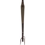 Browning 12250484 Laredo Sling made of Olive Cotton Canvas with Leather Trim 25.50\"-35.50\" OAL & Adjustable Design for Rifles