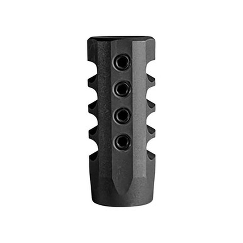 Christensen Arms 810-00014-08 Muzzle Device 5/8x24 Black Nitride Side-Baffle Brake