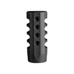Christensen Arms 810-00014-08 Muzzle Device 5/8x24 Black Nitride Side-Baffle Brake