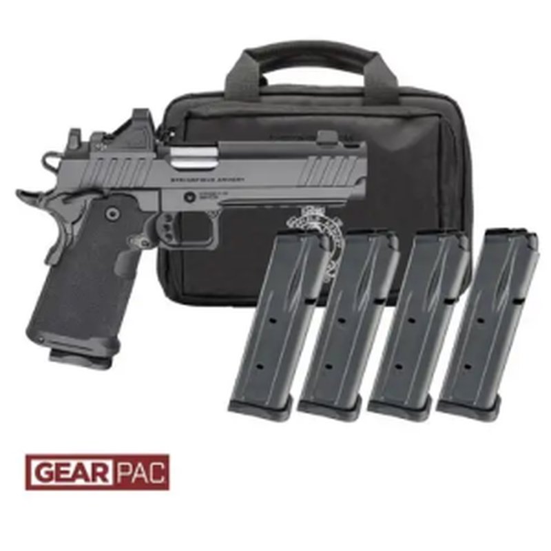 Springfield Armory Prodigy DS Prodigy AOS 9mm Pistol 5 Inch Barrel 10 Round