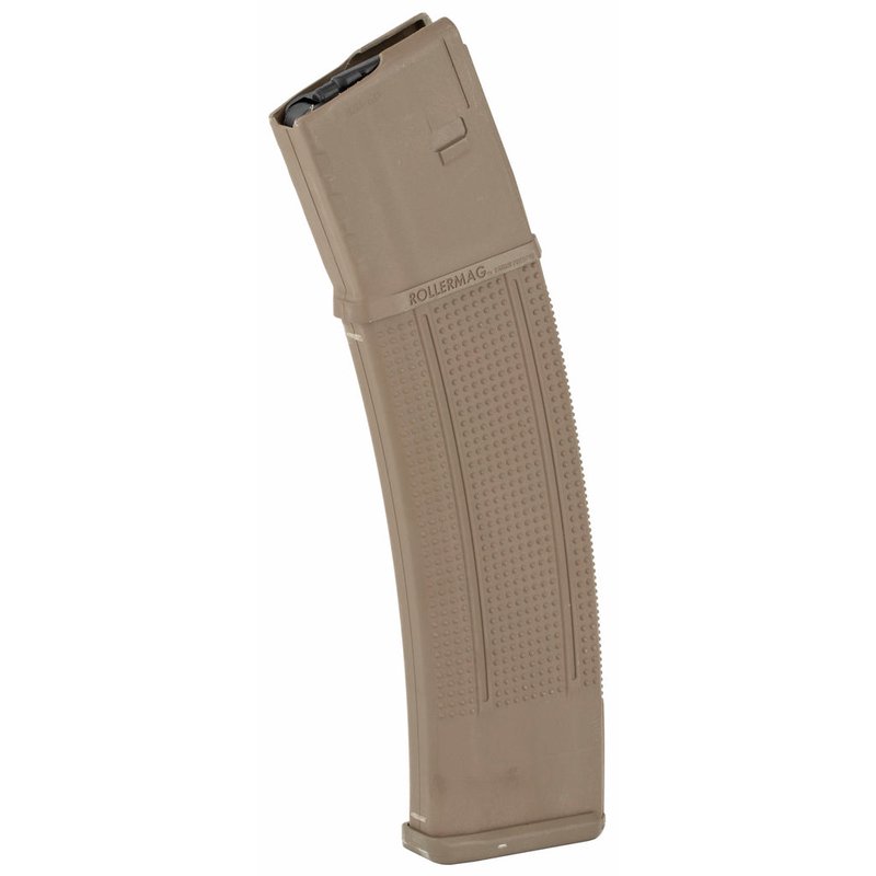 ProMag Industries AR-15 5.56 Roller Follower 40-Round Polymer Magazine FDE RM-40-FDE