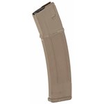 ProMag Industries AR-15 5.56 Roller Follower 40-Round Polymer Magazine FDE RM-40-FDE