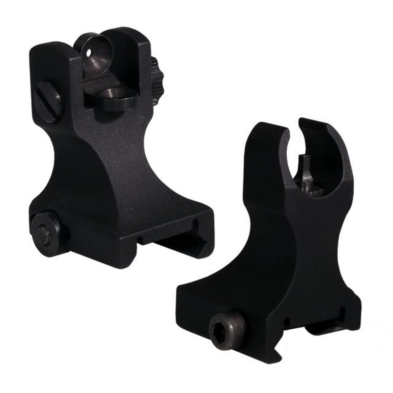 Samson Top Mounted Fixed Front and Rear Sight FXF-FXR-SP PKG