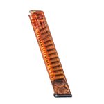 Elite Tactical Glock G2 9mm 32rd Polymer Magazine (Orange)