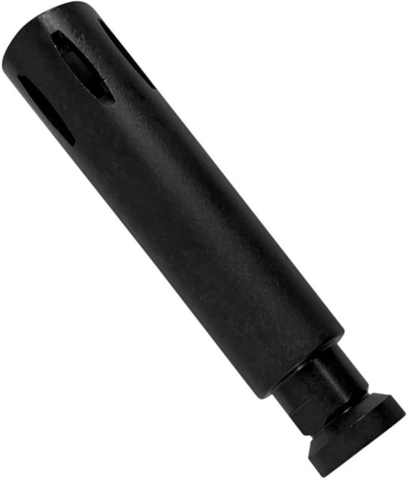 KAK Industry XM177, Flash Hider, 556NATO, Fits AR-15, 1/2x28, Phosphate Finish