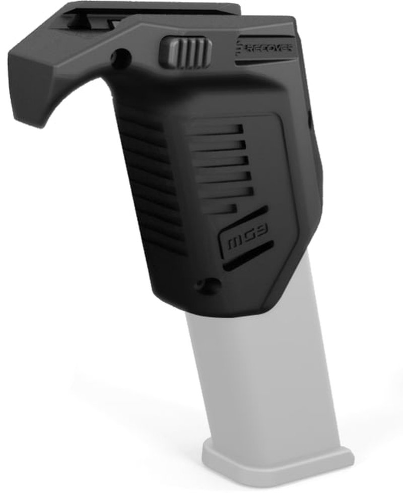 Recover Tactical MG9 Picatinny Rail Angled Grip - Glock 9/40 Double Stack