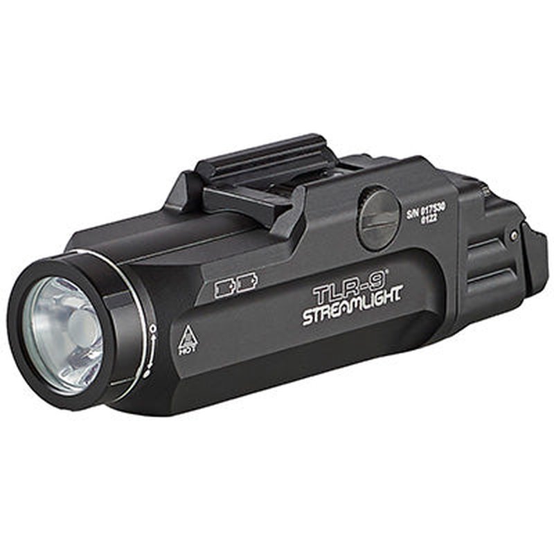 Streamlight TLR-9 Flex Hilo Switch Gun Light 1000-Lumen Black