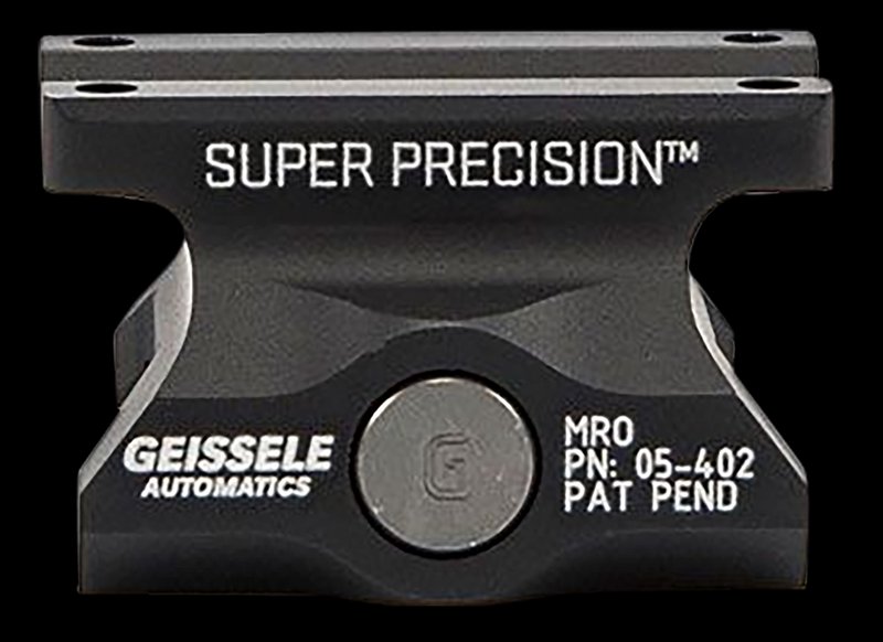 Geissele Automatics Super Precision Trijicon MRO Mount Absolute Co-Witness Black Anodized 05402B