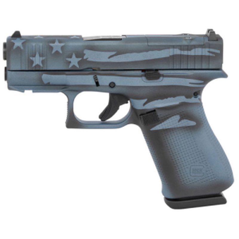 Glock G43X MOS 9mm Pistol 3.41 Inch Barrel 10rd