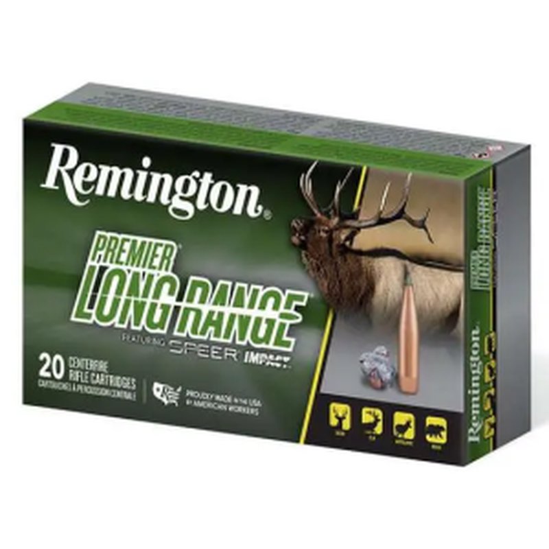 Remington Premier R21345 308 Winchester 172 Grain Speer Impact Ammunition