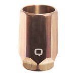 Q LLC Whistle Tip Blast Mitigation Device 338 Cal Copper Fits XL Cherry Bomb Brake