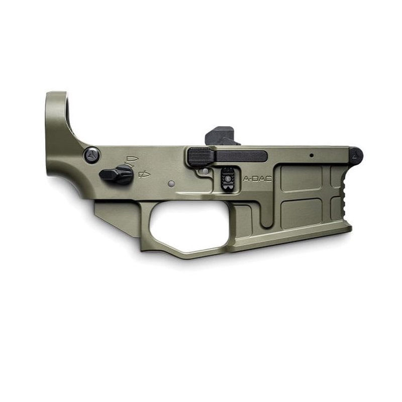 Radian Weapons ADAC-15 Stripped .223 Remington/5.56x45mm Lower Receiver - OD Green - R0391