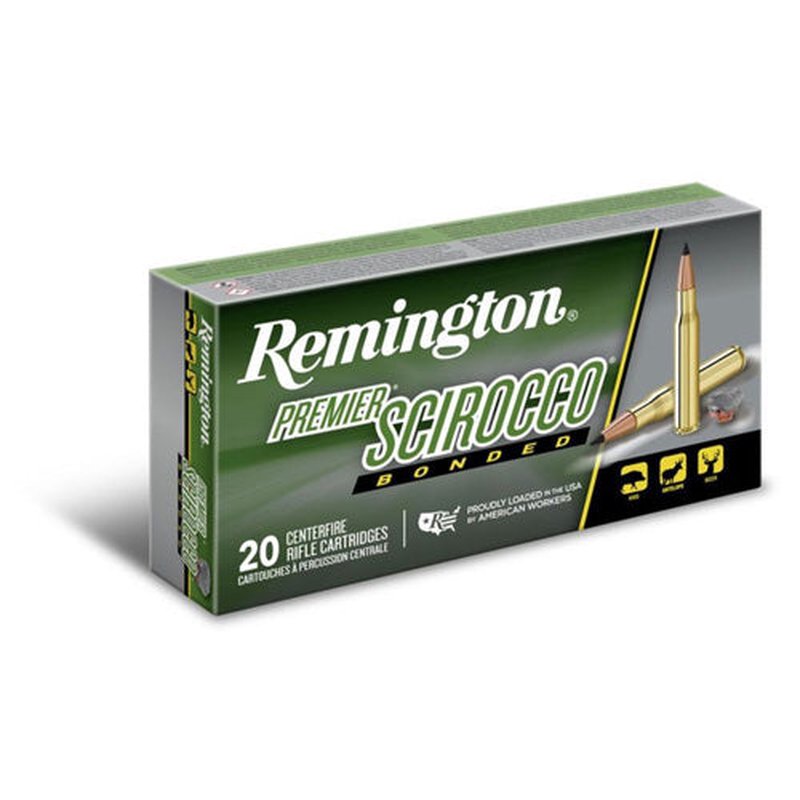 Remington Premium Scirocco 300 Rem Ultra Mag 150gr Swift Scirocco Bonded Ammo