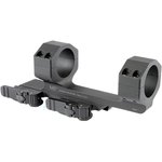 Midwest Industries QD Extended 1-Piece Cantilever Picatinny Scope Mount 20MOA 30mm Rings Matte Black