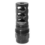 Primary Weapons Systems FRC Suppressor-Ready 2-Port Compensator 1/2x28 Black