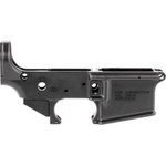 Grey Ghost Precision Cornerstone Forged Stripped Lower 223/5.56 Black