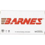Barnes Suppressor Series 9mm Luger 147gr Sierra JHP 50-Round