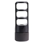 Faxon Firearms MuzzLok 3-Port Muzzle Brake 5/8-24, Black