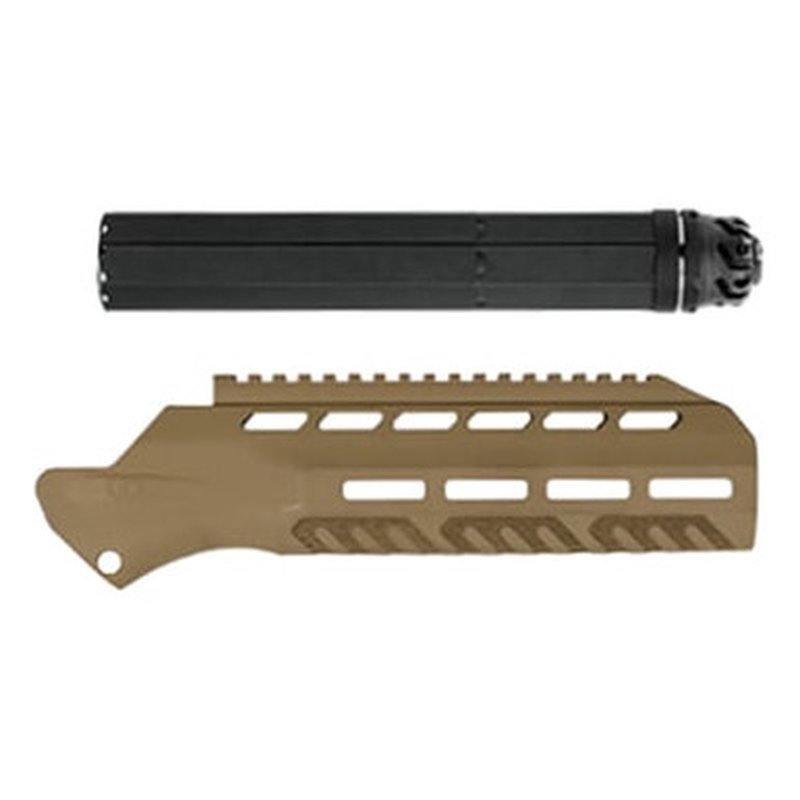 Desert Tech MDR 5.56 Suppressor Kit FDE Handguard