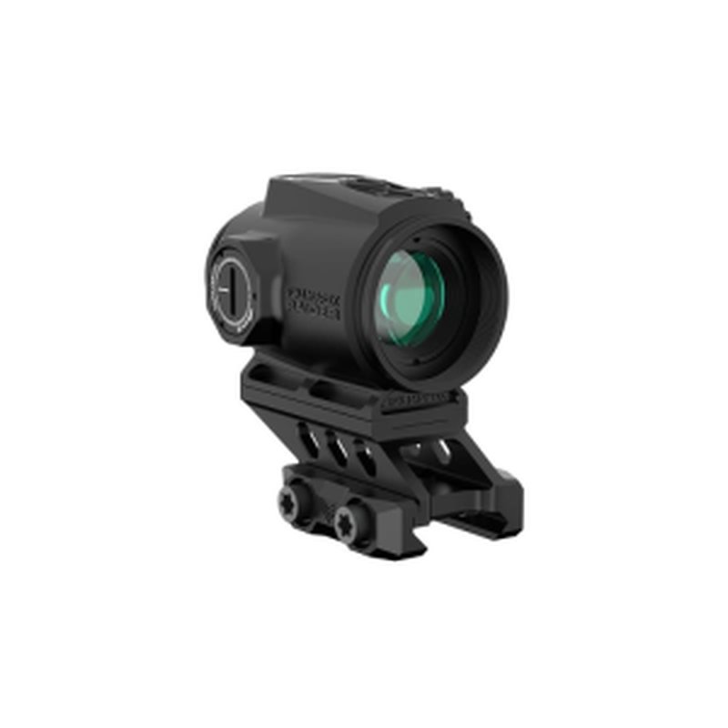 Swampfox Optics Raider 1x20 Micro Prism 6 MOA Red Dot Sight - RMPS120-R6
