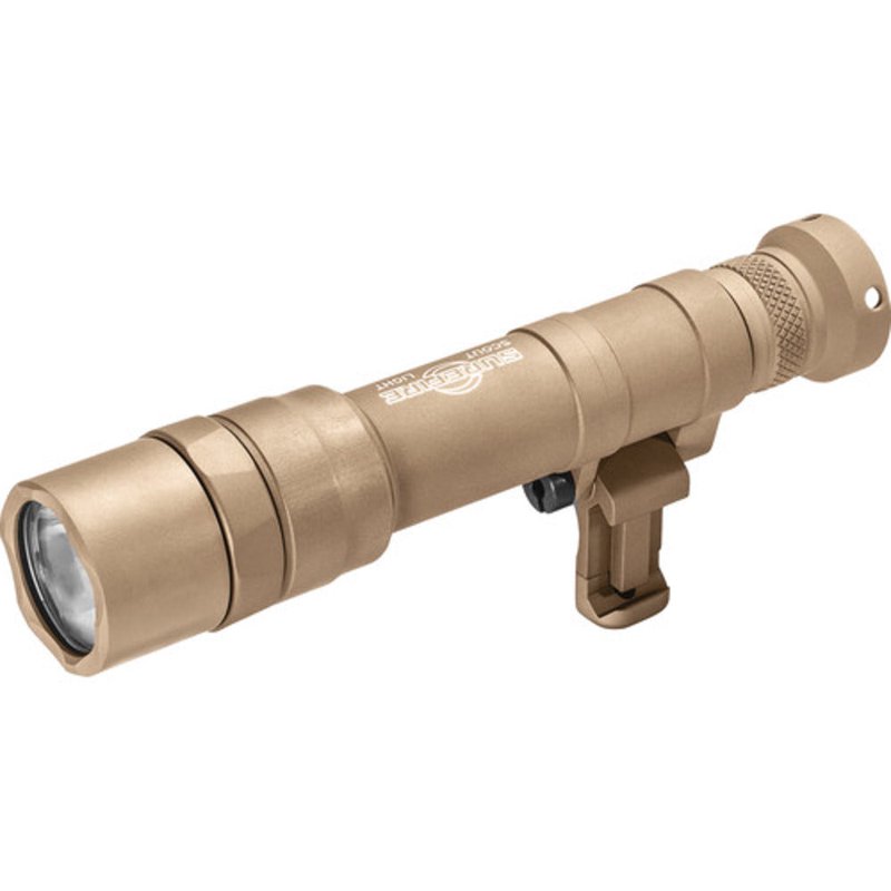 SureFire M640DFT-TN-PRO Dual Fuel Scout Light Pro Weapon Light - Tan