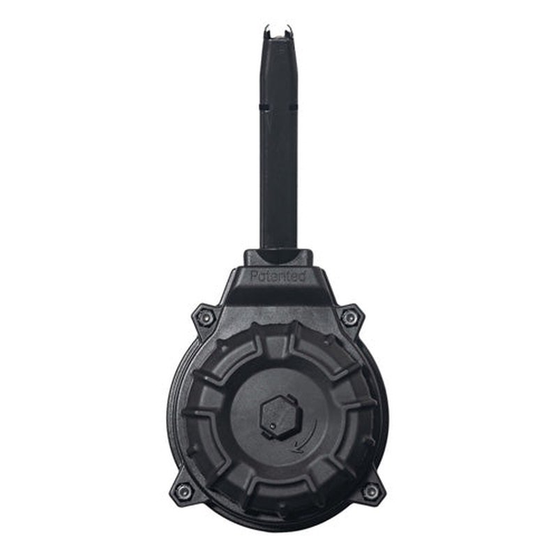 Pro-Mag Sig Sauer P226 9mm 50-Round Drum Magazine Matte Black