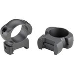 WEAVER 1" Grand Slam Ring X-High Blk