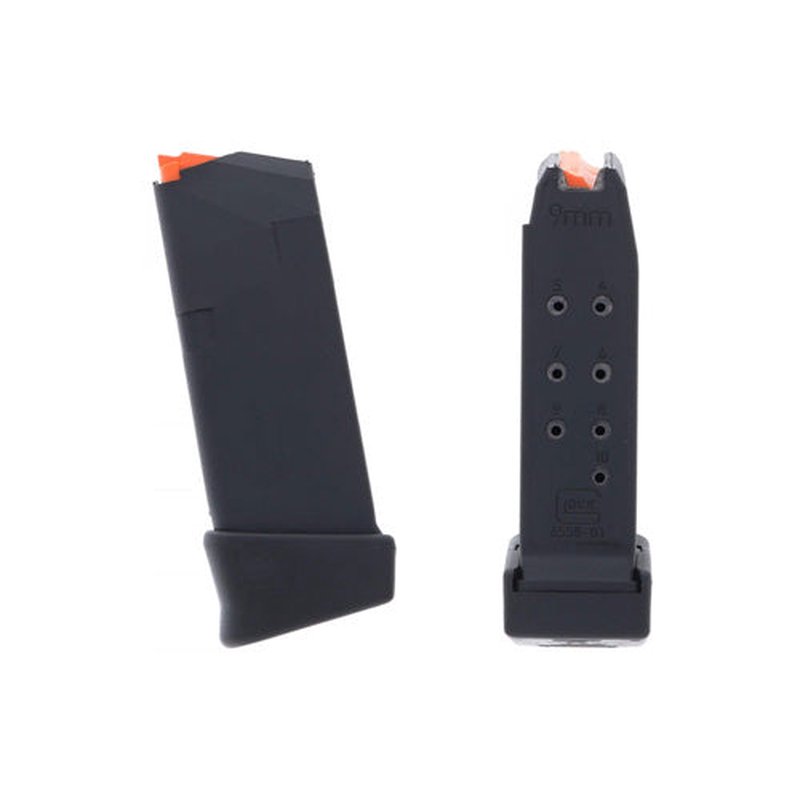 Glock GLK2203 Glock 26 Gen5 9mm 12-Round Magazine Extended Base