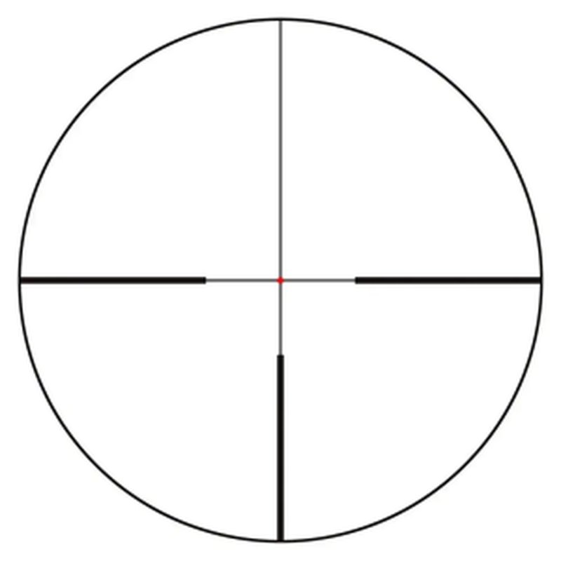 German Precision Optics Centuri 2.5-15x44 Rifle Scope 30mm Tube G4i Ill ZS Lock 0.25 Clicks