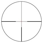 German Precision Optics Centuri 2.5-15x44 Rifle Scope 30mm Tube G4i Ill ZS Lock 0.25 Clicks