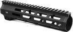 JP Enterprises M-LOK Series Handguard 9.25in Hardcoat Anodized Black
